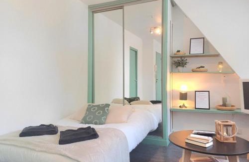 Beauvais Apartamento | Le Green Center - Studio Cosy Plein Centre Ville