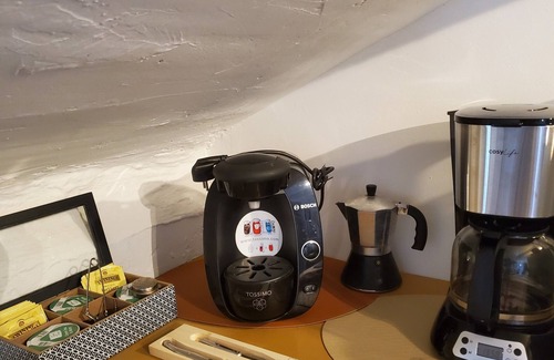 Beziers Apartamento | Le Grenier 1900, Wi-fi, Climatisation, Terrasse, 15 Minutes du Centre