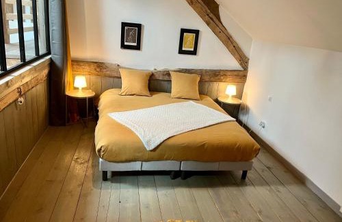 Ouilly-le-Vicomte Casa | Le Grenier d'Ouilly au cœur du Pays d'Auge - Piscine - Babyfoot- Jardin
