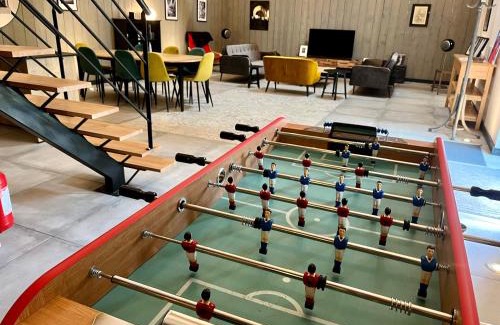 Ouilly-le-Vicomte Casa | Le Grenier d'Ouilly au cœur du Pays d'Auge - Piscine - Babyfoot- Jardin