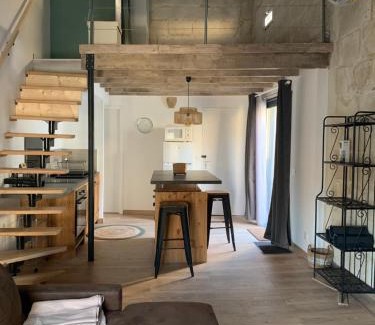 Marsillargues Apartamento | Le Grenier Douillet