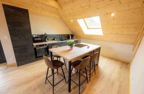 Sancey-le-Grand Apartamento | LE Grenier DU Jean