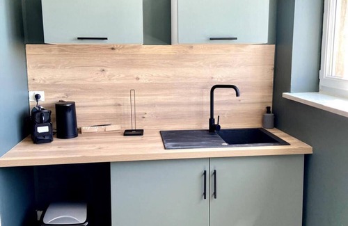 Brequerecque Apartamento | Le Grey Spacieux Avec Balcon. Proche du Centre et de la Plage