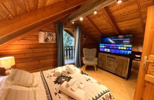 La Bresse Chalet De Esquí | LE GRIZZLY Chalet en bois au calme