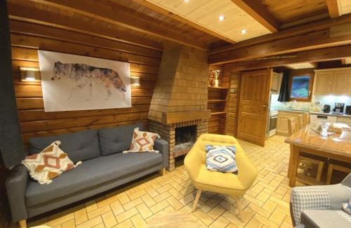 La Bresse Chalet De Esquí | LE GRIZZLY Chalet en bois au calme