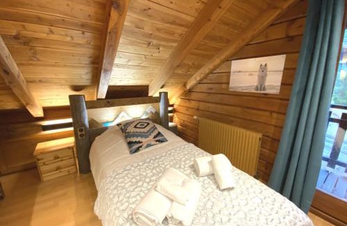 La Bresse Chalet De Esquí | LE GRIZZLY Chalet en bois au calme