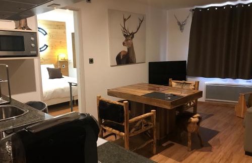 Font-Romeu-Odeillo-Via Apartamento | Le Grizzly Luxe Location