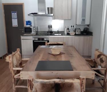 Font-Romeu-Odeillo-Via Apartamento | Le Grizzly Luxe Location