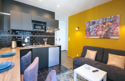 Saint-Roch - Badouillere - Chavanelle Apartamento | Le Grunge, T2 hypercentre chic et cosy, Wifi par SOVALFI