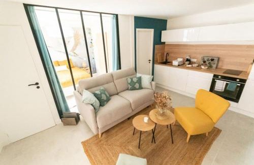 Mairie de Chantenay Apartamento | Le Héron Nantais