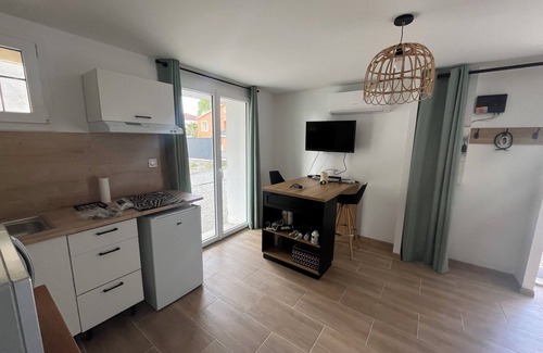 Tain-l'Hermitage Apartamento | Le happynous cosy, air-conditioned, wifi, private parking