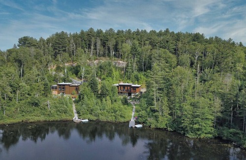 Sainte-Emelie-de-L'Energie Cabina | Le Harfang, à St-Émilie-de-L'Énergie, Lanaudière