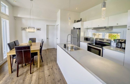 Sainte-Emelie-de-L'Energie Cabina | Le Harfang, à St-Émilie-de-L'Énergie, Lanaudière