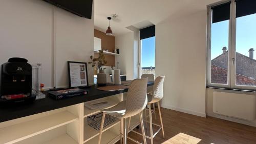 Nevers Apartamento | Le Haut perché - Vue & Centre-ville de Nevers