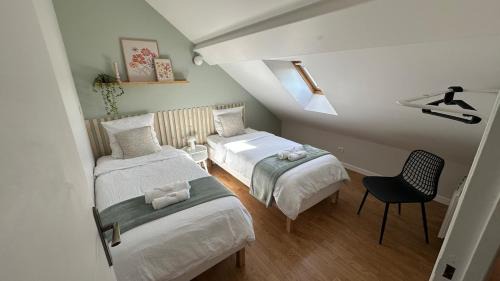 Nevers Apartamento | Le Haut perché - Vue & Centre-ville de Nevers