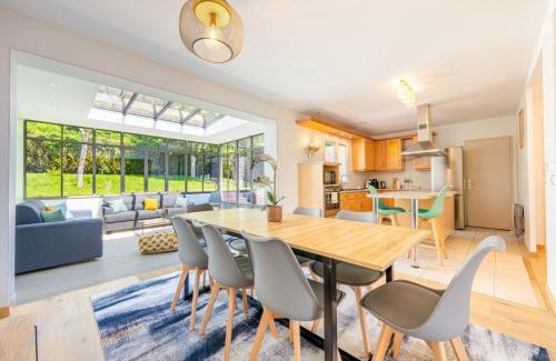 Argenteuil Apartamento | Le Havre d'Argenteuil/Maison pour 10 personnes