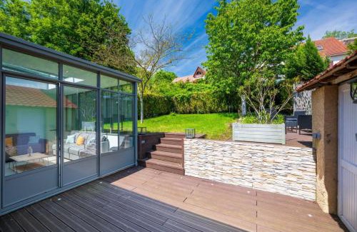 Argenteuil Apartamento | Le Havre d'Argenteuil/Maison pour 10 personnes