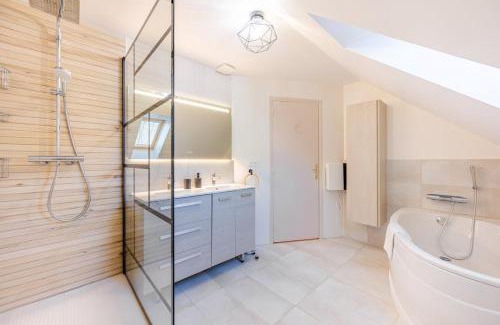 Argenteuil Apartamento | Le Havre d'Argenteuil/Maison pour 10 personnes