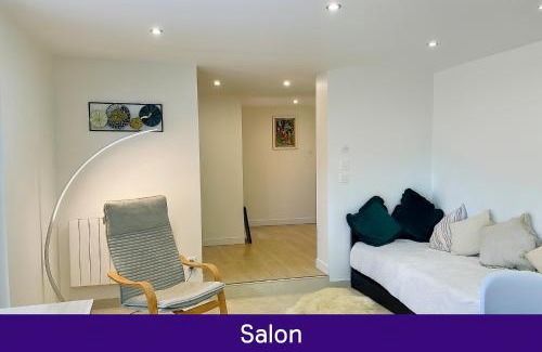 Castelnaudary Apartamento | Le Havre d'Athena, App spacieux 2 chambres, Grand Jardin Privé, Sauna, WiFi & Abri Vélos