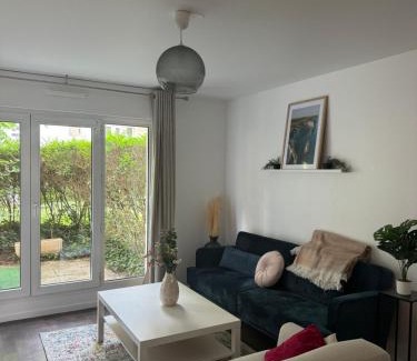 Suresnes Apartamento | Le Havre de paix à Suresnes