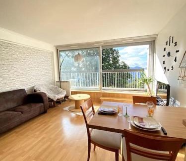 Trois-Epis Apartamento | Le Havre des Sommets - Free parking - Terrace