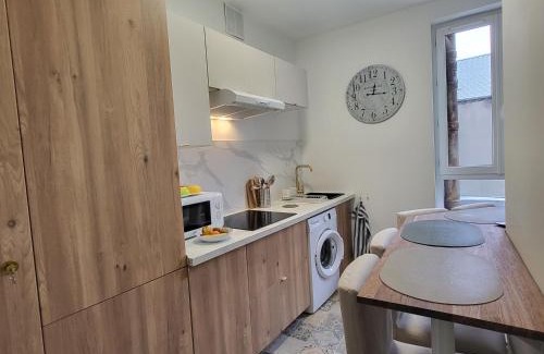 Anatole France Danton Apartamento | Le Havre Haussmannien - Rénové, Balnéo, proche Centre-ville et Gare