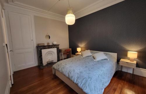 Anatole France Danton Apartamento | Le Havre Haussmannien - Rénové, Balnéo, proche Centre-ville et Gare