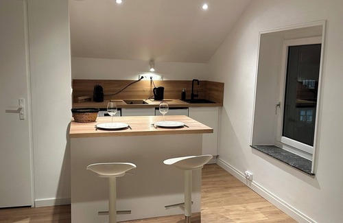 Poincare - Foch - Anatole France - Croix de Bourgogne Apartamento | Le Havre Isabey -appartement coquet et calmeà 5 minutes de la gare