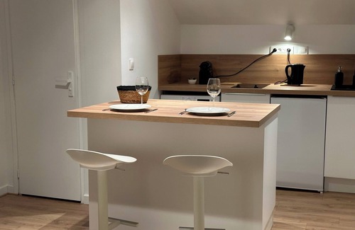 Poincare - Foch - Anatole France - Croix de Bourgogne Apartamento | Le Havre Isabey -appartement coquet et calmeà 5 minutes de la gare
