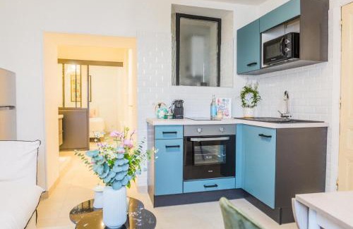 Brive-la-Gaillarde Apartamento | Le Herriot Hyper Centre 5min de la Gare à pied