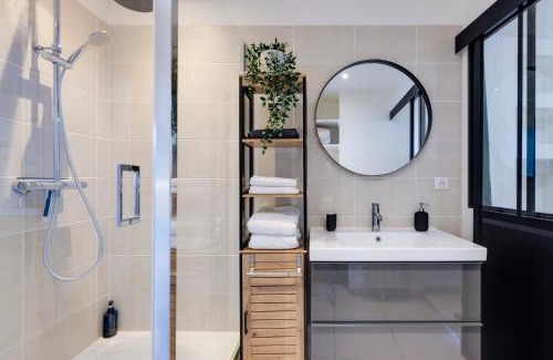 Brive-la-Gaillarde Apartamento | Le Herriot Hyper Centre 5min de la Gare à pied