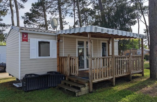 Saint-Julien-en-Born Otro | Le HETRE " Camping Les Dunes De Contis " St Julien en Born