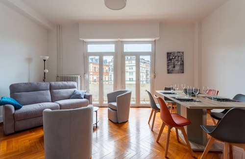 Poincare Apartamento | Le Hoffman - Joli appt tout confort à Strasbourg