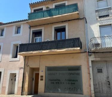 Serignan Apartamento | Le Jacaranda - Suite africaine - Sauna & Netflix