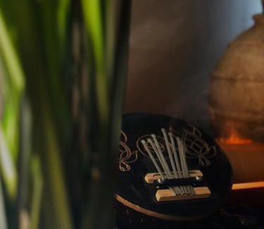Serignan Apartamento | Le Jacaranda - Suite africaine - Sauna & Netflix