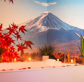 Barenton Casa | Le Jade Rouge - Love Gîte Japonais en Normandie