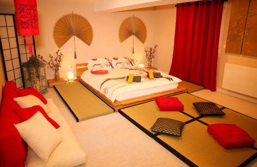 Barenton Casa | Le Jade Rouge - Love Gîte Japonais en Normandie