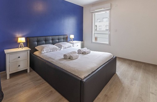 Les Hauts de Saint-Aubin Apartamento | Le Jane Addams - Appartement calme avec balcon
