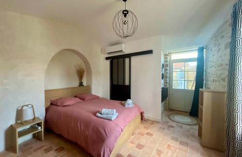 Bourgenay Casa | Le Jardin Bleu - Piscine - Plage