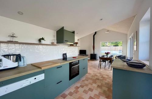 Bourgenay Casa | Le Jardin Bleu - Piscine - Plage