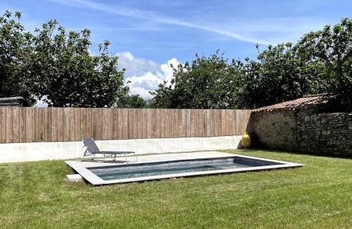 Bourgenay Casa | Le Jardin Bleu - Piscine - Plage