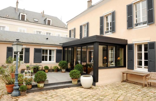 Chartres Cama Y Desayuno | Le Jardin Cathedrale