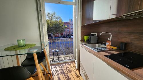 Saint - Michel Apartamento | Le Jardin d'Éden Premium - équipé, balcon, hypercentre