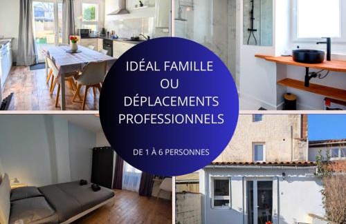 Saint-Florent Casa | Le Jardin d'Angély by CozyLife Central Jardin