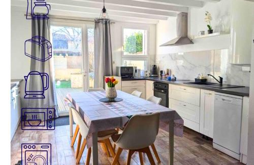 Saint-Florent Casa | Le Jardin d'Angély by CozyLife Central Jardin