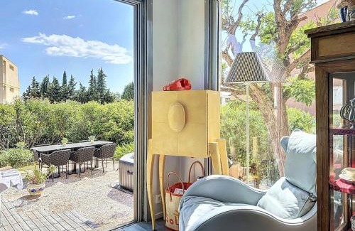 La Celle-sous-Gouzon Apartamento | Le Jardin d 'Emma