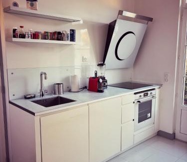 Fontainebleau Apartamento | Le jardin de l'arbre sec + parking, proche château.