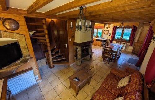 Les Praz-de-Chamonix Chalet De Esquí | le jardin de talèfre