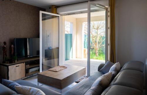 Castanet-Tolosan Apartamento | Le Jardin des Chimères