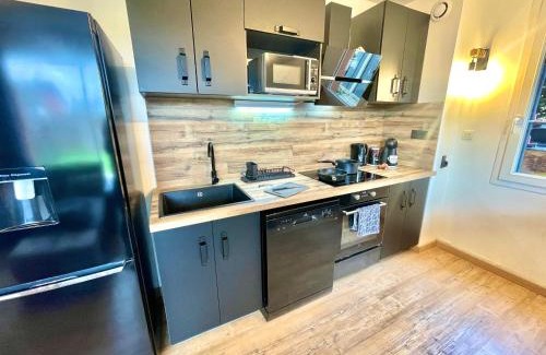 Frouzins Apartamento | " Le Jardin des Glycines " Terrasse - BBQ - Wifi